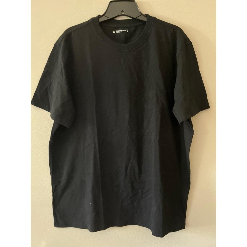 American Giant Crew Neck Black Large NWOT